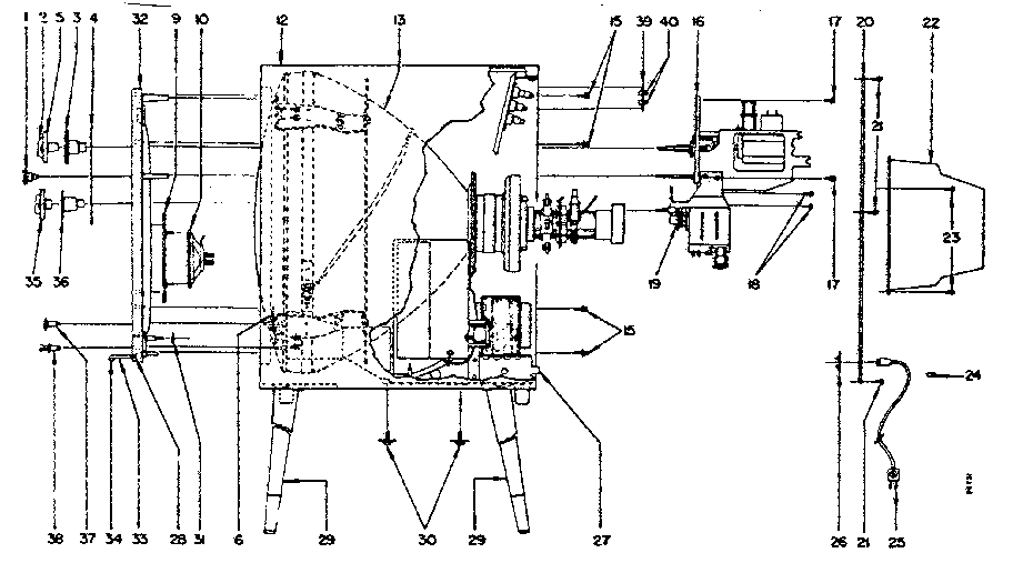 LXI 31212 cabinet diagram