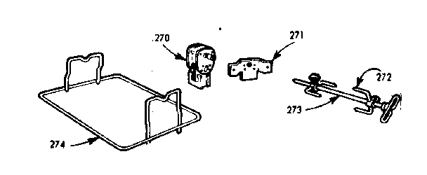 Kenmore 1037846645 optional equipment diagram