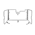 Kenmore 1037846600 liner kit no. 700133 diagram