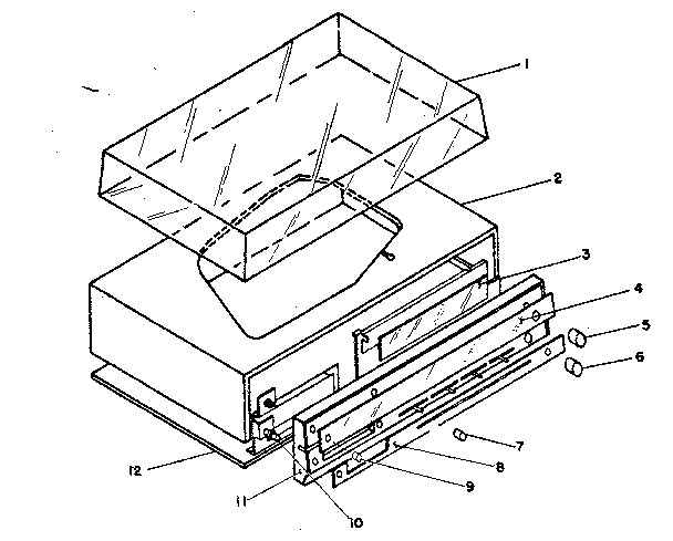 LXI 13291422500 cabinet diagram