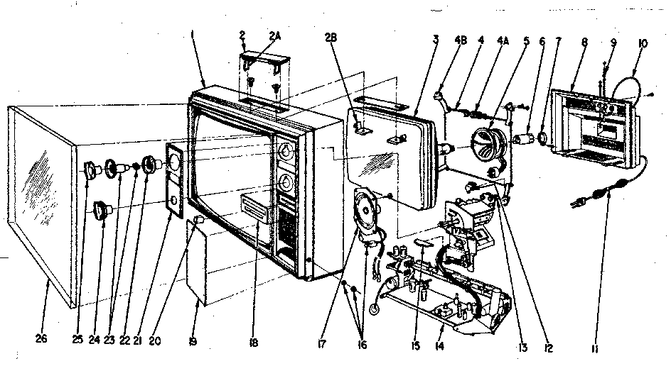LXI 52851210000 cabinet parts diagram