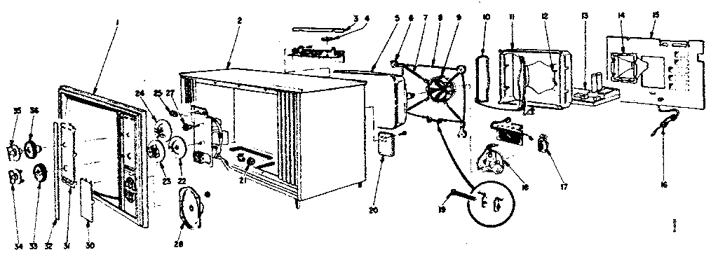 LXI 52843741300 cabinet diagram