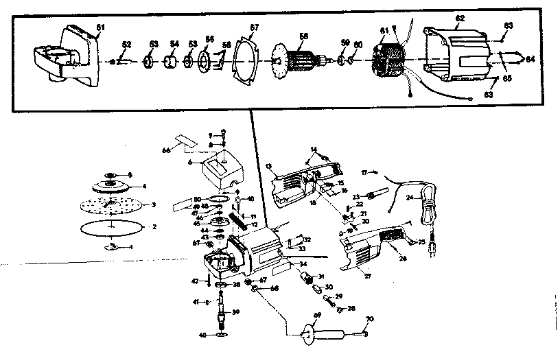 Craftsman 13510570 unit parts diagram