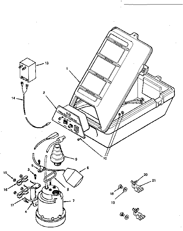 Craftsman 563305900 functional replacement parts diagram