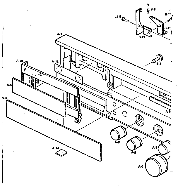 LXI 30491814450 cabinet diagram