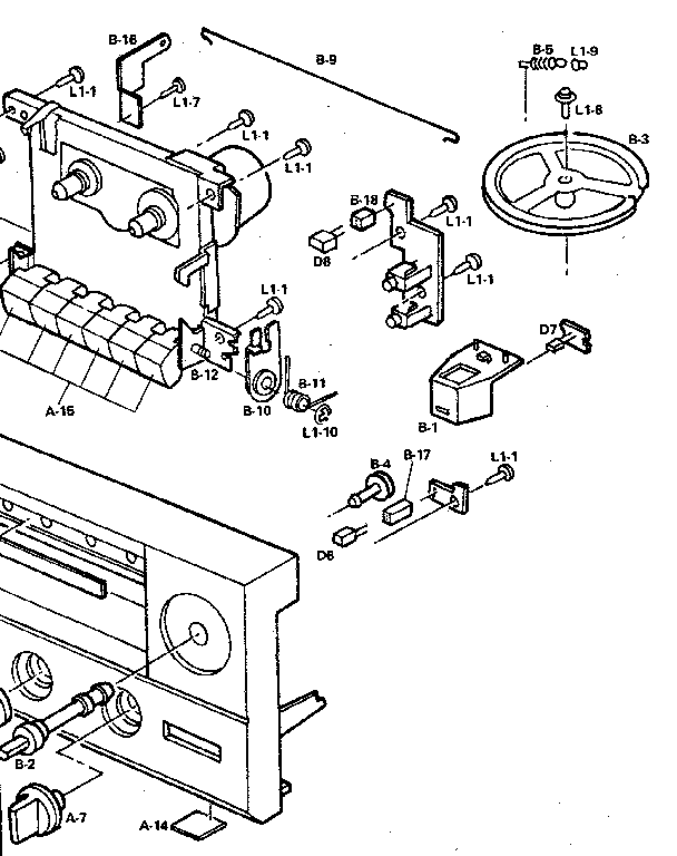 LXI 30491814450 player diagram