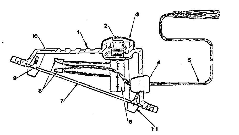 Eska 17033A REMOTE STOP SWITCH stop switch diagram