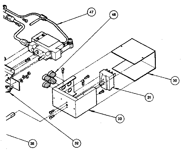 LaSalle Deitch IM-73 control box assembly diagram