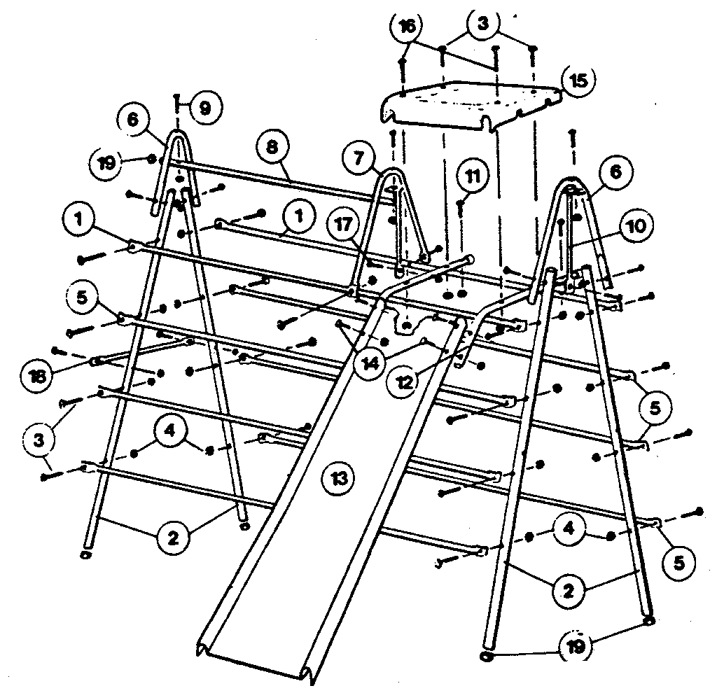 Henry C696-244750 replacement parts diagram