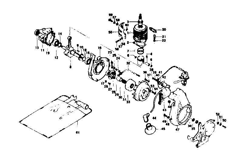 Sears 48855 engine diagram