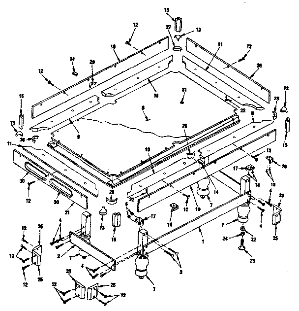 Sears 52725298 unit parts diagram