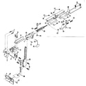 Craftsman 139654301 rail assembly diagram