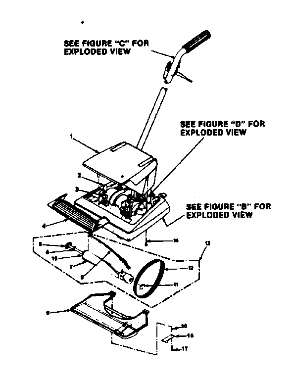 Kenmore 1753485180 figure "a" diagram