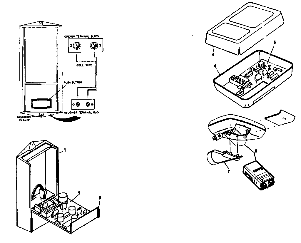 Craftsman 139651600 radio controls diagram