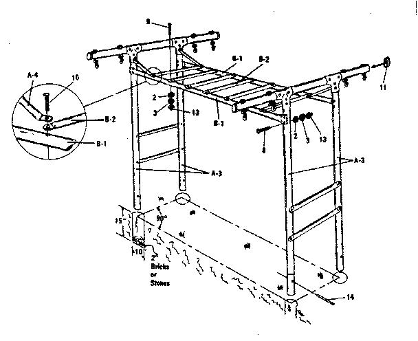 Sears 51272266-82 climber diagram
