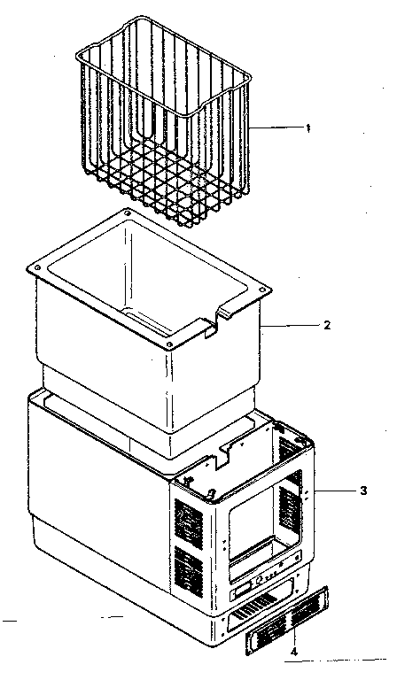 Norcold MRFT-630B individual parts (mrpt-640b) diagram