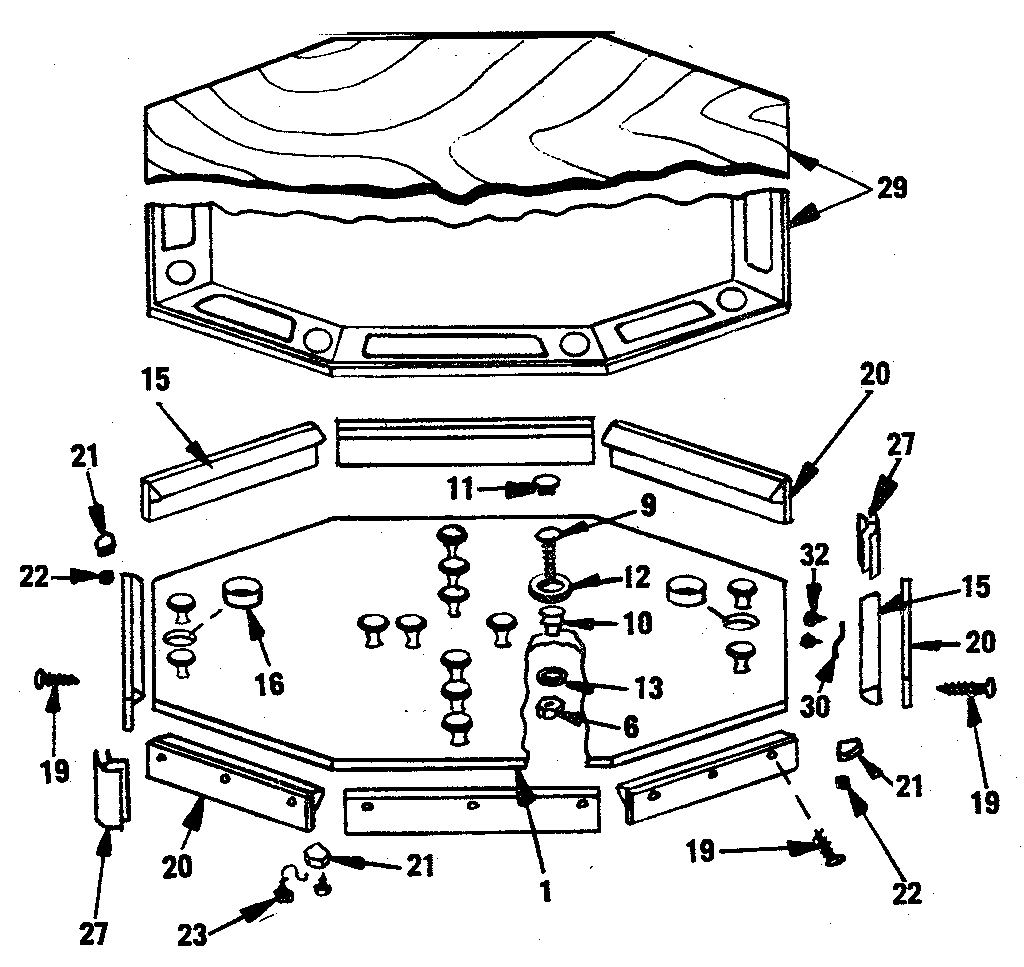Sears 52726418 unit parts diagram
