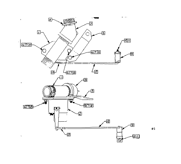Craftsman 58031890 choke assembly diagram