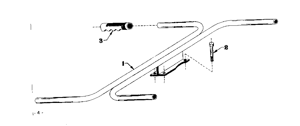 Craftsman 58031890 handle diagram