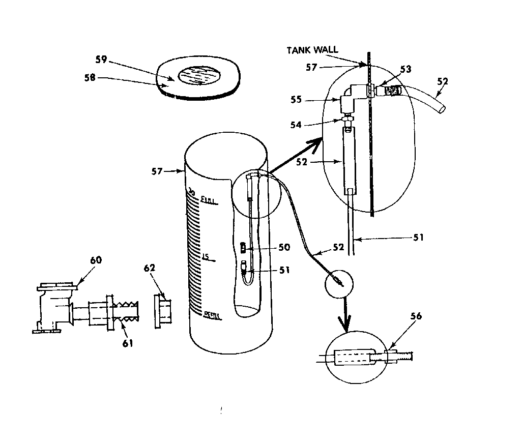 Rid O Rust 265002 replacement parts diagram