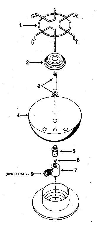 Kenmore 201727740 unit parts diagram