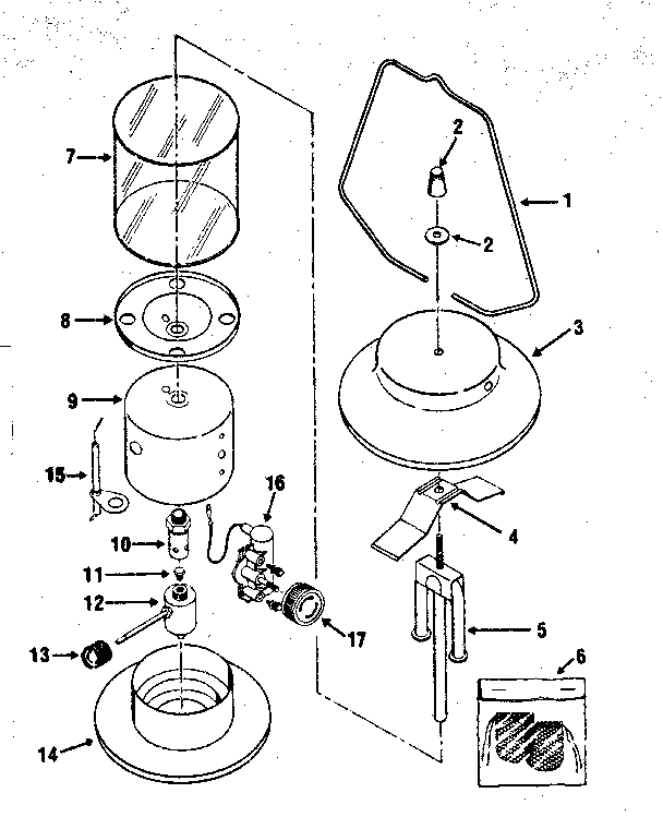 Craftsman 920727910 unit parts diagram