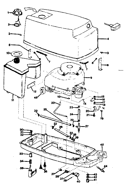 Eska 14140B power head assembly diagram