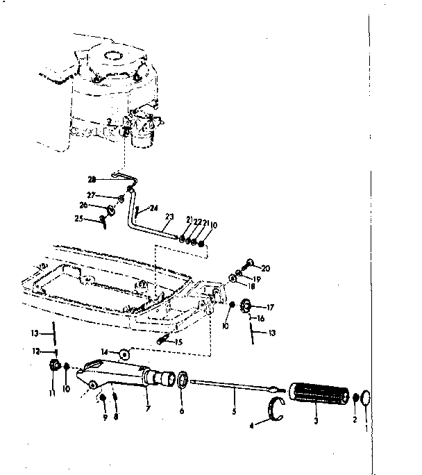 Eska 14140B twist grip assembly diagram