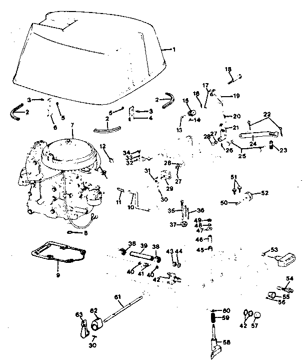 Eska 14152B power head assembly diagram