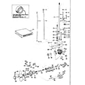 Eska 14152B gear housing assembly diagram