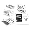 Kenmore 2582348181 optional accessories diagram