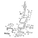 Kenmore 6752 replacement parts diagram