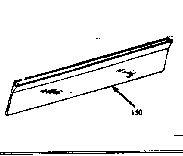 Kenmore 1034246700 filler kit no. 4006720 diagram