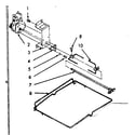 Kenmore 1034246700 optional rotisserie no. 4106701 diagram