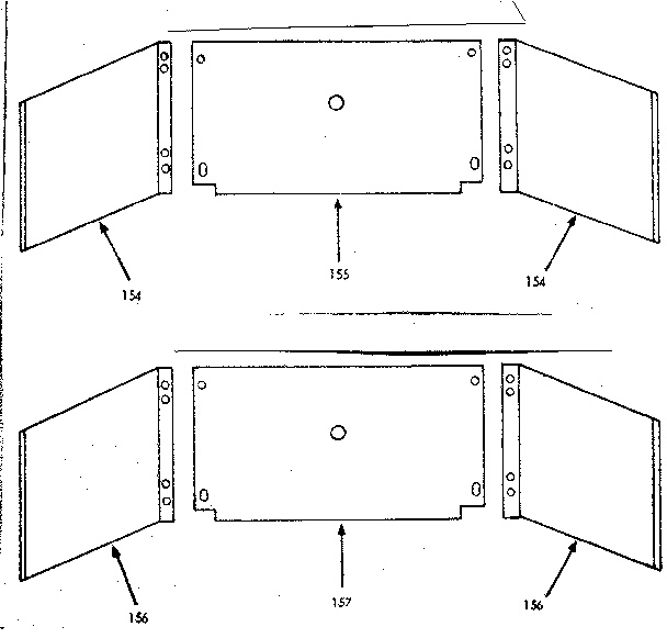 Kenmore 1034246700 removable kit 3116700 diagram