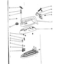 Kenmore 58762300 replacement parts diagram