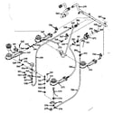 Kenmore 1037777020 surface unit burner diagram