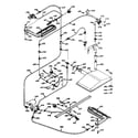 Kenmore 1037777020 oven burner diagram