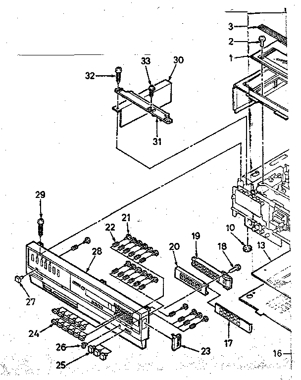 LXI 56453010250 front panel diagram