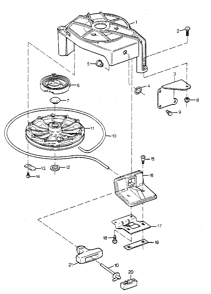 Craftsman 225581990 starter diagram