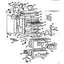 Kenmore 1037785000 lower oven diagram