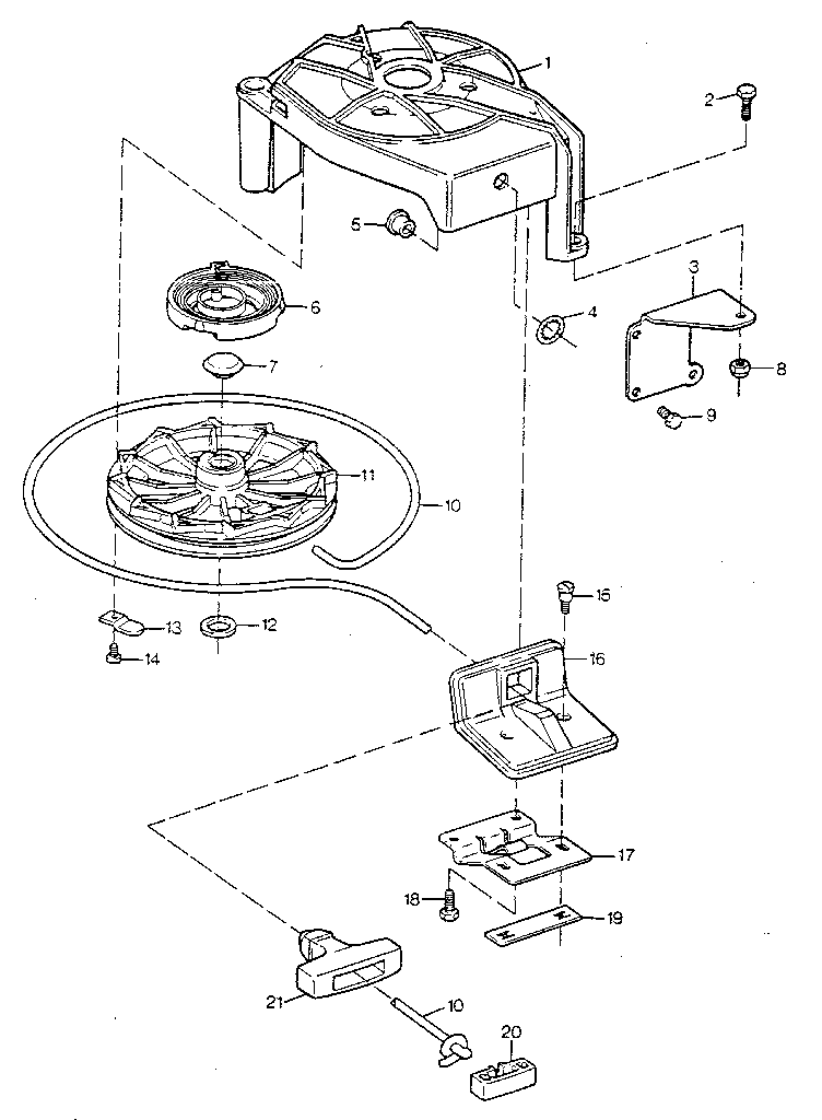 Craftsman 225581980 starter diagram