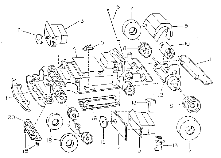 Jumbo Brico 81210C replacement parts diagram