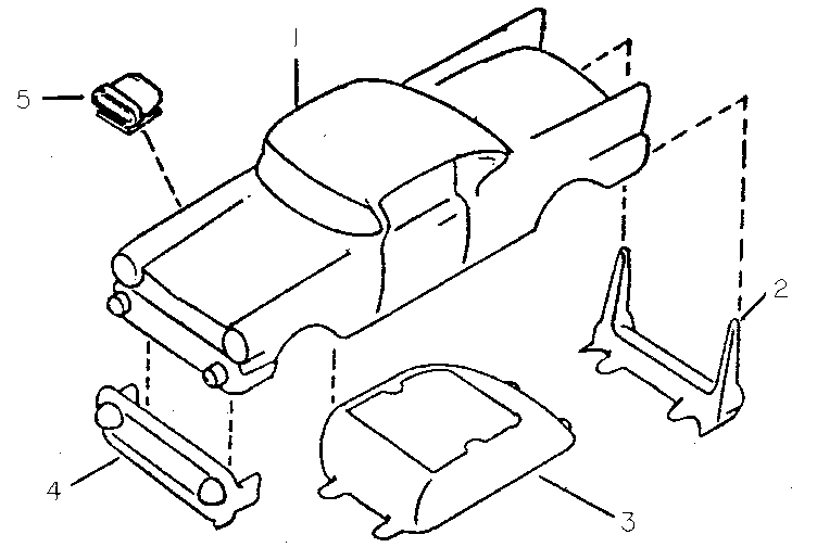 Jumbo Brico 81210C body assembly diagram