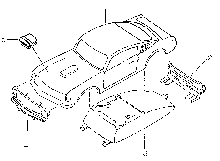 Jumbo Brico 81210C body assembly diagram