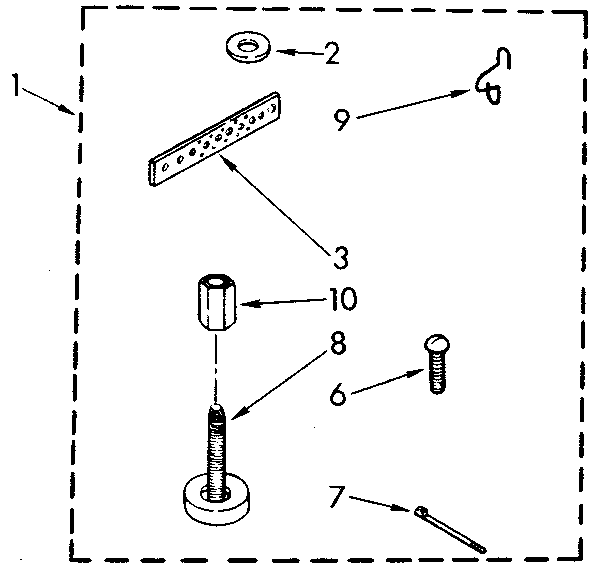 Kenmore 11082993300 miscellaneous diagram