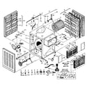 Kenmore 56561741 functional replacement parts diagram