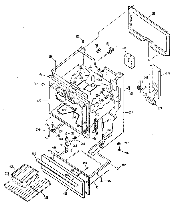 Kenmore 3639378880 body diagram