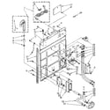 Kenmore 11082983800 rear panel diagram