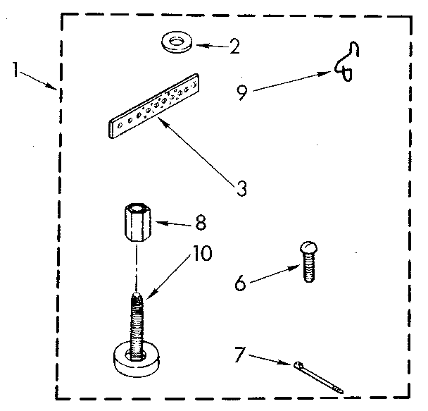 Kenmore 11082983300 miscellaneous diagram